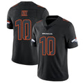 Choea D.Broncos #10 Bo Nix Player Limited Black Impact Jerseys