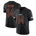Choea D.Broncos #14 Courtland Sutton Player Black Impact Limited Game Stitched Jerseys