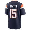 Choea D.Broncos #15 Nik Bonitto Player Navy Home Game Stitched Jerseys