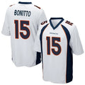 Choea D.Broncos #15 Nik Bonitto Player White Game Stitched Jerseys