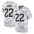 Choea D.Broncos #22 Brandon Jones Player Arctic Camo Salute To Service Limited Stitched Jerseys