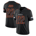 Choea D.Broncos #22 Brandon Jones Player Black Impact Limited Game Stitched Jerseys