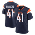 Choea D.Broncos #41 Drew Sanders Player Navy Home Game Stitched Jerseys