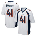 Choea D.Broncos #41 Drew Sanders Player White Game Stitched Jerseys