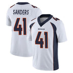 Choea D.Broncos #41 Drew Sanders Player White Vapor Untouchable Limited Home Game Stitched Jerseys
