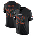 Choea D.Broncos #72 Garett Bolles Player Black Impact Limited Game Stitched Jerseys