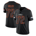 Choea D.Broncos #72 Garett Bolles Player Black Impact Limited Game Stitched Jerseys