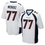 Choea D.Broncos #77 Quinn Meinerz Player White Game Stitched Jerseys