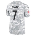 Choea D.Broncos #7 John Elway Player Arctic Camo Salute to Service Limited Stitched Jerseys