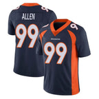 Choea D.Broncos #99 Zach Allen Player Navy Vapor Untouchable Limited Game Stitched Jerseys