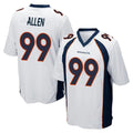 Choea D.Broncos #99 Zach Allen Player White Game Stitched Jerseys