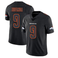 Choea D.Broncos #9 Talanoa Hufanga Player Black Impact Limited Game Stitched Jerseys
