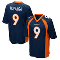 Choea D.Broncos #9 Talanoa Hufanga Player Navy Game Stitched Jerseys