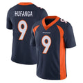 Choea D.Broncos #9 Talanoa Hufanga Player Navy Vapor Untouchable Limited Game Stitched Jerseys