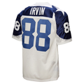 Choea D.Cowboys 1994 #88 Michael Irvin Mitchell & Ness White Authentic Throwback Retired Player Jersey