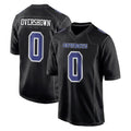 Choea D.Cowboys #0 DeMarvion Overshown Player Carbon Black Fashion Home Game Stitched Jerseys