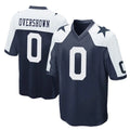 Choea D.Cowboys #0 DeMarvion Overshown Player Navy-White Alternate Home Game Stitched Jerseys