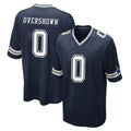 Choea D.Cowboys #0 DeMarvion Overshown Player Navy Home Game Stitched Jerseys