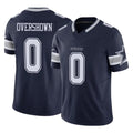 Choea D.Cowboys #0 DeMarvion Overshown Player Navy Limited Vapor F.U.S.E. Home Game Stitched Jerseys