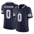 Choea D.Cowboys #0 DeMarvion Overshown Player Navy Limited Vapor F.U.S.E. Home Game Stitched Jerseys