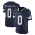 Choea D.Cowboys #0 DeMarvion Overshown Player Navy Vapor Untouchable Limited Home Game Stitched Jerseys