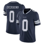 Choea D.Cowboys #0 DeMarvion Overshown Player Navy Vapor Untouchable Limited Home Game Stitched Jerseys