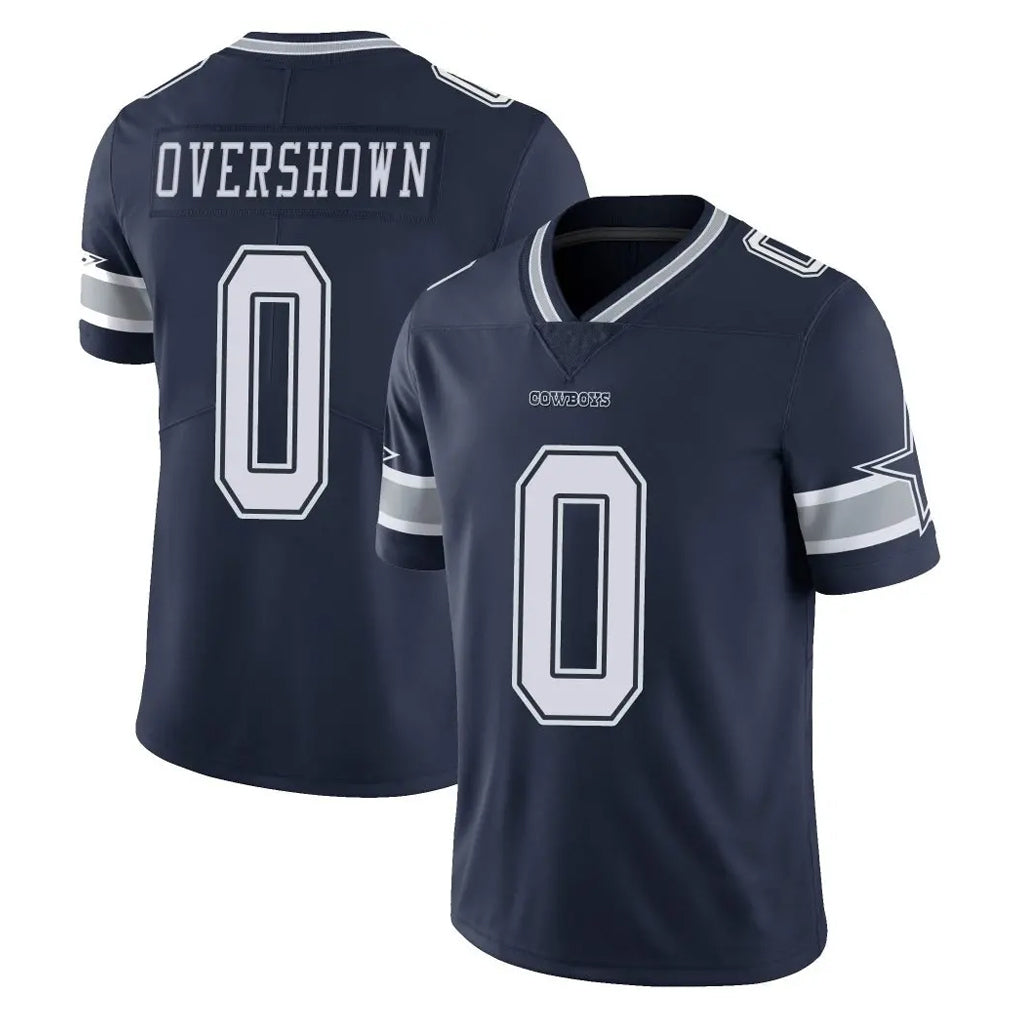 Choea D.Cowboys #0 DeMarvion Overshown Player Navy Vapor Untouchable Limited Home Game Stitched Jerseys
