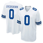 Choea D.Cowboys #0 DeMarvion Overshown Player White Home Game Stitched Jerseys