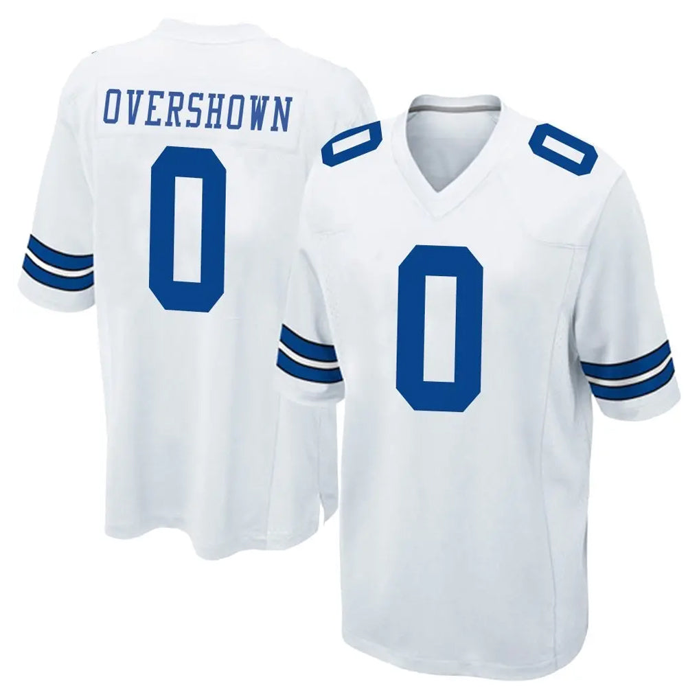 Choea D.Cowboys #0 DeMarvion Overshown Player White Home Game Stitched Jerseys