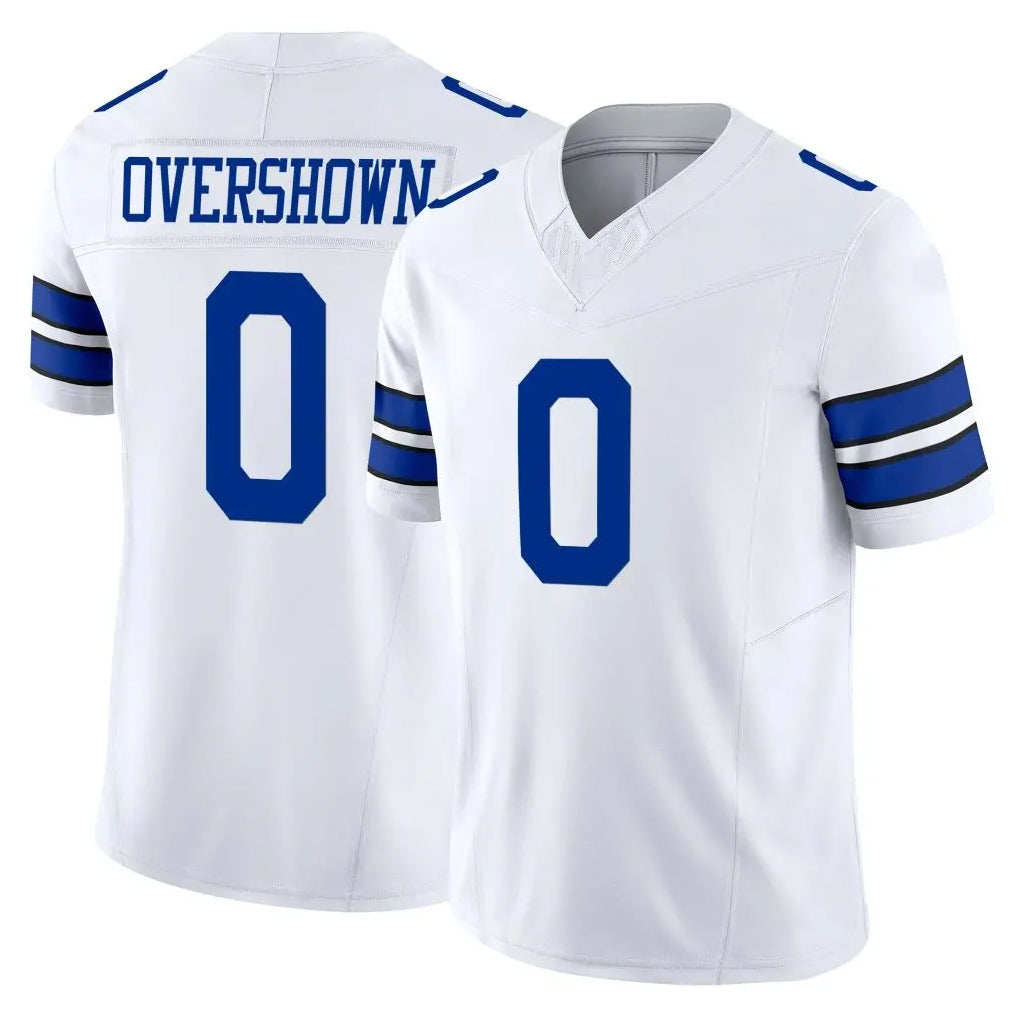 Choea D.Cowboys #0 DeMarvion Overshown Player White Limited Vapor F.U.S.E. Home Game Stitched Jerseys