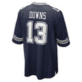 Choea D.Cowboys #13 Caleb Downs Navy 2026 Draft First Round Pick No. 11 Team Game Stitched Jerseys