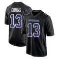Choea D.Cowboys #13 Caleb Downs Player Carbon Black Fashion Home Game Stitched Jerseys