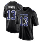 Choea D.Cowboys #13 Caleb Downs Player Carbon Black Fashion Home Game Stitched Jerseys