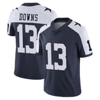 Choea D.Cowboys #13 Caleb Downs Player Navy-White Limited Alternate Vapor Untouchable Home Game Stitched Jerseys