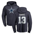 Choea D.Cowboys #13 Caleb Downs Player Navy Pullover Hoodies Limited Stitched Jerseys