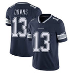 Choea D.Cowboys #13 Caleb Downs Player Navy Vapor Untouchable Limited Home Game Stitched Jerseys