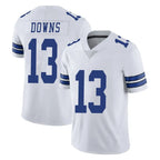 Choea D.Cowboys #13 Caleb Downs Player White Vapor Untouchable Limited Home Game Stitched Jerseys
