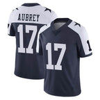 Choea D.Cowboys #17 Brandon Aubrey Player Navy-White Limited Alternate Vapor Untouchable Home Game Stitched Jerseys