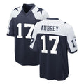 Choea D.Cowboys #17 Brandon Aubrey Player Navy Alternate Game Stitched Jerseys