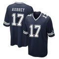 Choea D.Cowboys #17 Brandon Aubrey Player Navy Home Game Stitched Jerseys