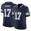 Choea D.Cowboys #17 Brandon Aubrey Player Navy Vapor F.U.S.E. Limited Stitched Jerseys