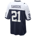 Choea D.Cowboys #21 Deion Sanders Player Navy Alternate Game Stitched Jerseys