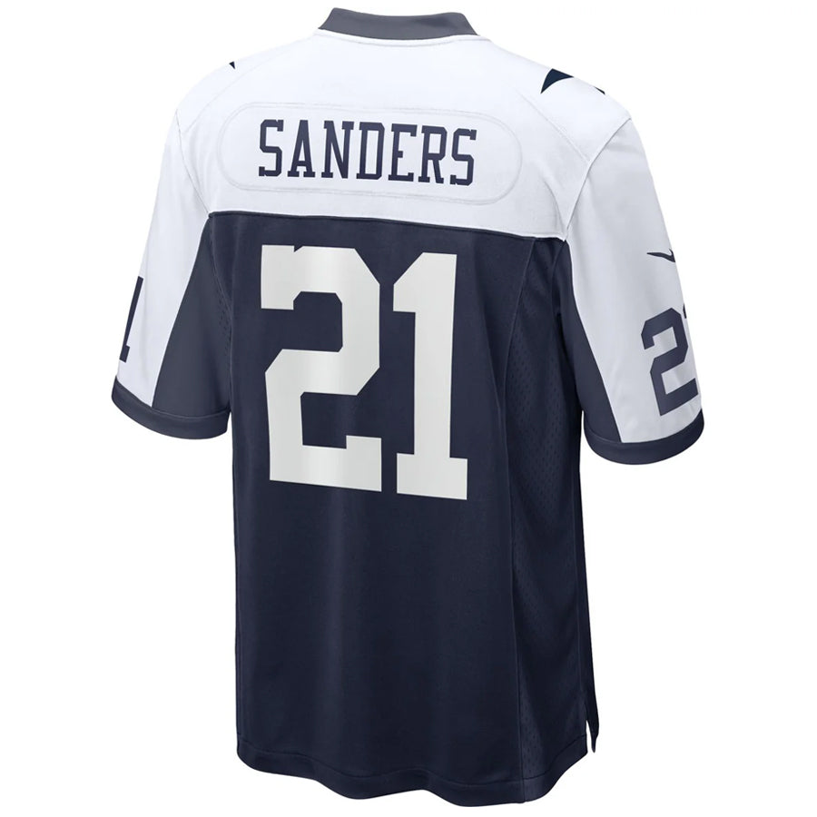 Choea D.Cowboys #21 Deion Sanders Player Navy Alternate Game Stitched Jerseys