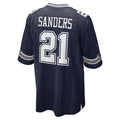 Choea D.Cowboys #21 Deion Sanders Player Navy Home Game Stitched Jerseys