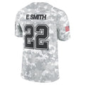 Choea D.Cowboys #22 Emmitt Smith Player Arctic Camo Salute to Service Limited Stitched Jerseys
