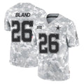 Choea D.Cowboys #26 DaRon Bland Player Arctic Camo Salute to Service Limited Home Game Stitched Jerseys