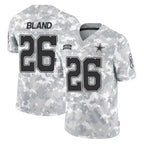 Choea D.Cowboys #26 DaRon Bland Player Arctic Camo Salute to Service Limited Home Game Stitched Jerseys