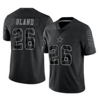 Choea D.Cowboys #26 DaRon Bland Player Black Limited Reflective Home Game Stitched Jerseys