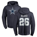Choea D.Cowboys #26 DaRon Bland Player Navy Pullover Hoodies Limited Stitched Jerseys