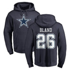 Choea D.Cowboys #26 DaRon Bland Player Navy Pullover Hoodies Limited Stitched Jerseys